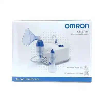 Omron C102 Total Kompresörlü Nebulizatör