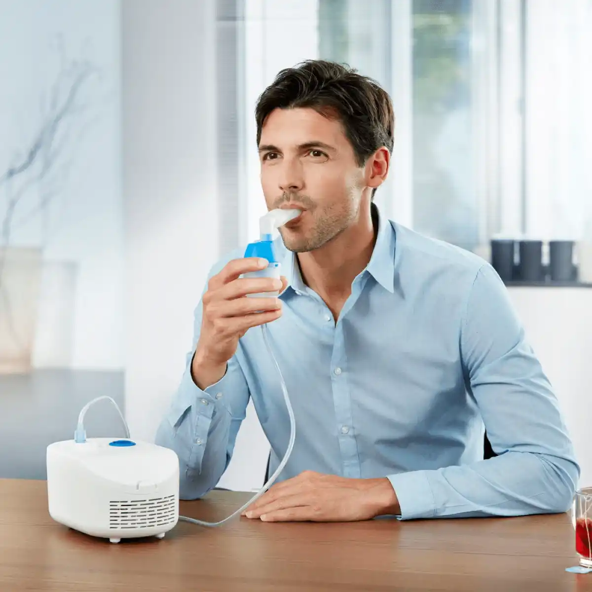 Omron C102 Total Kompresörlü Nebulizatör