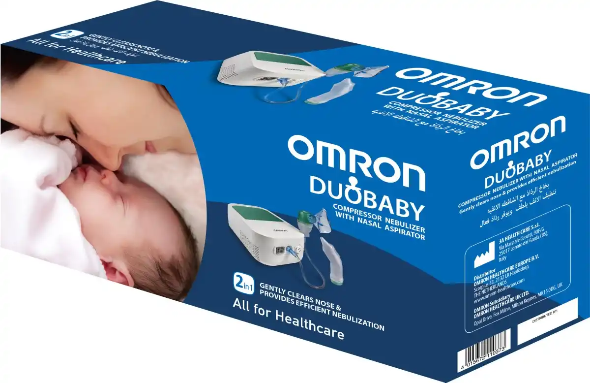 Omron Duobaby NE-C301-E Nazal Aspiratör Kompresörlü Nebulizatör