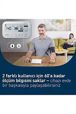 Omron M4 Connect A Fib Tansiyon Aleti
