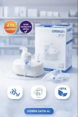 Omron NE-C810 Kompresörlü Nebülizatör Cihazı