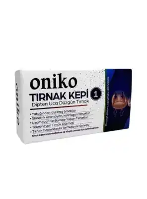 Oniko Tırnak Kepi 1
