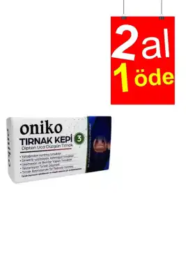 Oniko Tırnak Kepi 3