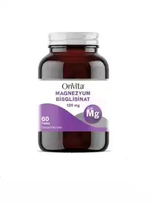 OnVita Magnezyum Bisglisinat 120mg 60 Tablet