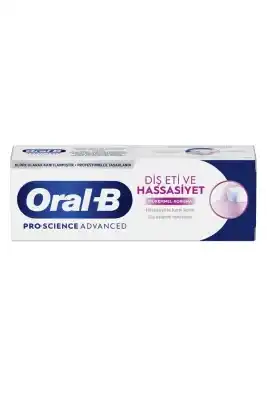 Oral-B Diş Eti ve Hassasiyet Diş Macunu 75ml