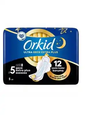 Orkid Ultra Gece Extra Plus - Boy : 5 - 5 Adet