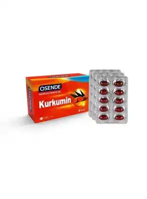 Osende Kurkumin 30 Yumuşak Kapsül