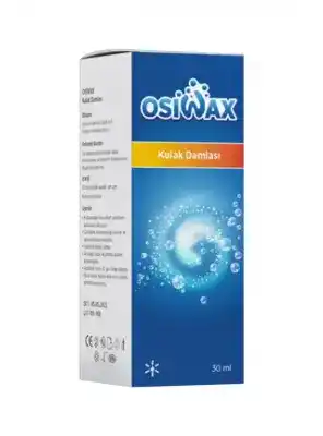 Osiwax  Kulak Damlası  30 ml