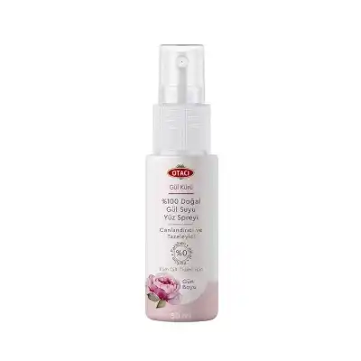 Otacı Gül Kürü %100 Doğal Gül Suyu Yüz Spreyi 50 ml
