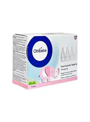 Otribebe Nazal Aspiratör Yedek Ucu 10lu