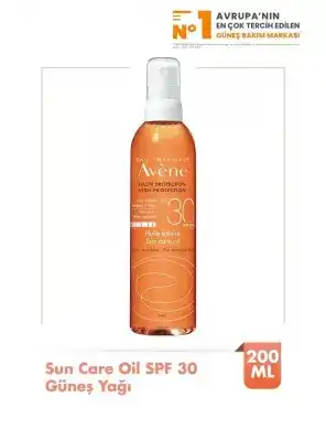 Outlet - Avene Güneş SPF 30+ Güneş Yağı 200 ml