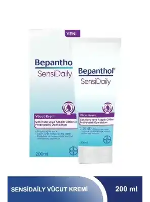 OUTLET - Bepanthol SensiDaily Vücut Kremi 200 ml