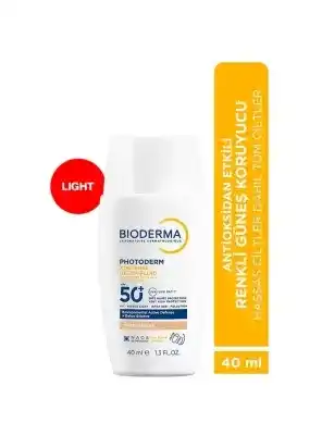 OUTLET - Bioderma Photoderm XDefense Ultra-Fluid SPF50+ 40 ml - Light