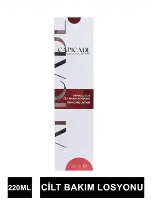 OUTLET - Capicade Demoxcade Cilt Bakım Losyonu 220 ml
