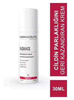 OUTLET - Dermaceutic Radiance Brightening  Aydınlatıcı Krem 30 ml