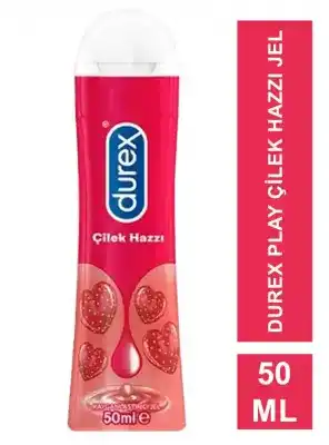 Outlet - Durex Play Çilek Hazzı Jel 50 ml