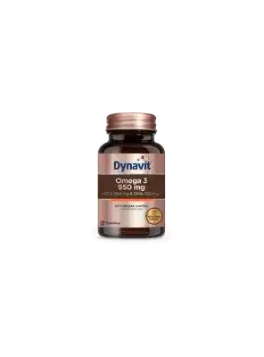 OUTLET - Dynavit Omega-3 950mg 30 Kapsül