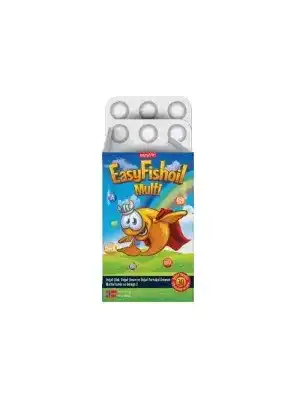OUTLET-EasyFishoil Multi Omega 3 30 Çiğnenebilir Jel Tablet