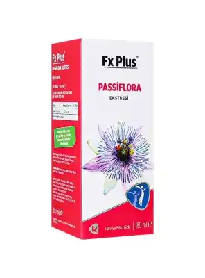 OUTLET Fx Plus Passiflora Şurup 180 ml