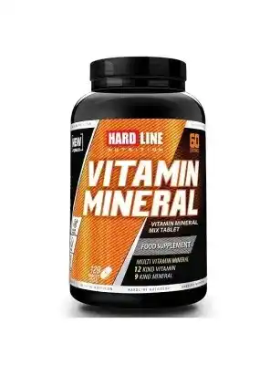 OUTLET - Hardline Vitamin Mineral 120 Tablet