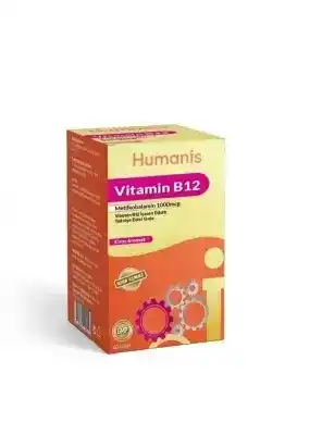 OUTLET - Humanis Vitamin B12 90 Tablet