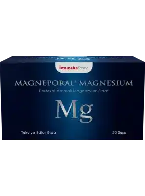Outlet - İmuneks Magneporal Magnesium 20 Saşe