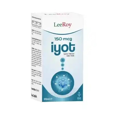 OUTLET - LeeRoy İyot 150mcg 30ml