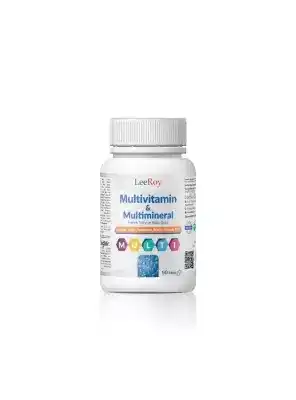 Outlet - LeeRoy Multivitamin & Multimineral 90 Tablet
