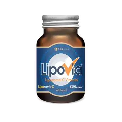 Outlet - LipoVia Lipozomal C Vitamini 60 Kapsül