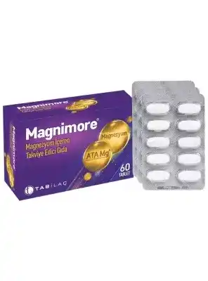 OUTLET - Magnimore Takviye Edici Gıda 60 Tablet