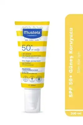 OUTLET-Mustela Very High Protection Sun Lotion Spf50 200ml