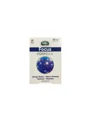 OUTLET - NBL Focus Formula 30 Tablet