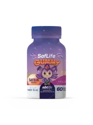 OUTLET - Nbt Life SafLife Gummy 60 Çiğnenebilir Form