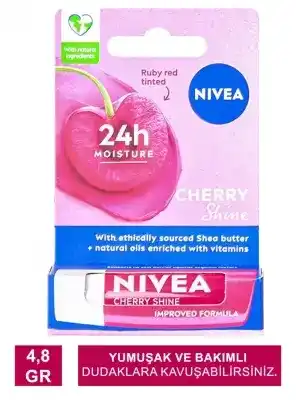 OUTLET-Nivea Cherry Kiraz Lip Stick 4,8gr