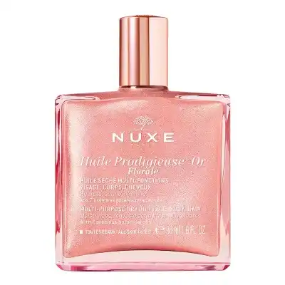 OUTLET - Nuxe Huile Prodigieuse Florale Or Çok Amaçlı Kuru Yağ 50 ml