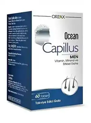 Outlet - Ocean Capillus Men 60 Tablet