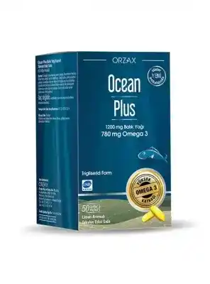 OUTLET - Ocean Plus 1200mg Balık Yağı