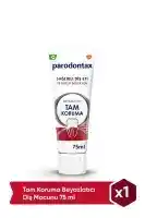 OUTLET-Parodontax Tam Koruma Beyazlatıcı Diş Macunu 75 ml