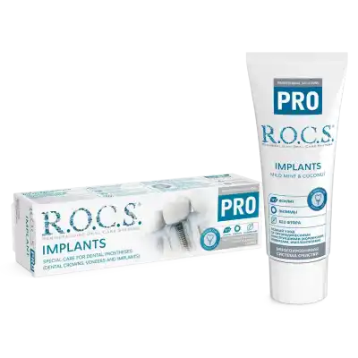 Outlet - Rocs İmplants Diş Macunu 60 ml