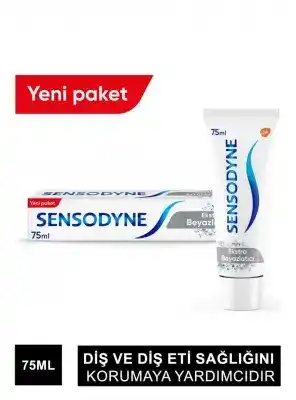 OUTLET - Sensodyne Beyazlatıcı Diş Macunu 75 ml