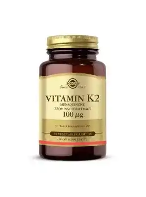 OUTLET - Solgar Vitamin K2 100 mcg 50 Kapsül