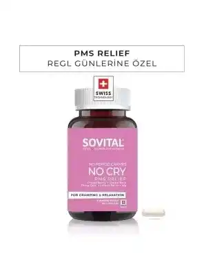 OUTLET - Sovital No Cry Takviye Edici Gıda 48 Kapsül