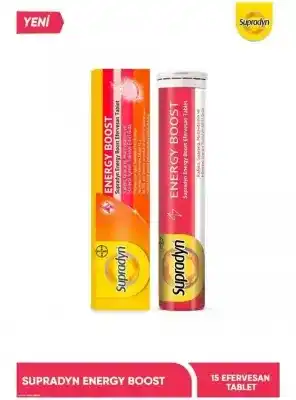 OUTLET - Supradyn Energy Boost 15 Efervesan Tablet