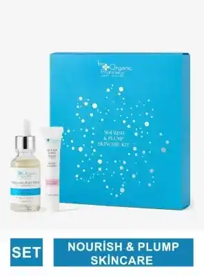 OUTLET - The Organic Pharmacy Nourish & Plump Skincare Kit