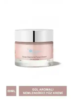 OUTLET - The Organic Pharmacy Rose Diamond Face Cream 50 ml