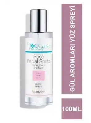 Outlet - The Organic Pharmacy Rose Facial Spritz 100 ml