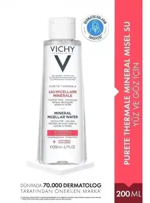 OUTLET - Vichy Purete Thermale Solution Micellaire Mineral Misel Su 200 ml