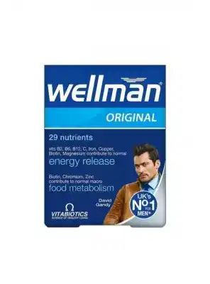 Outlet - Vitabiotics Wellman Original 30 Tablet