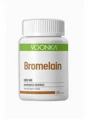 OUTLET - Voonka Bromelain 60 Kapsül
