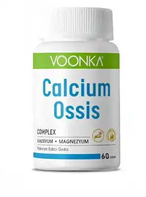 Outlet - Voonka Calcium Ossis 60 Tablet